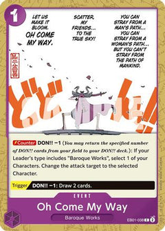 Oh Come My Way (EB01-038) [Extra Booster: Memorial Collection] - Deck Out Gaming