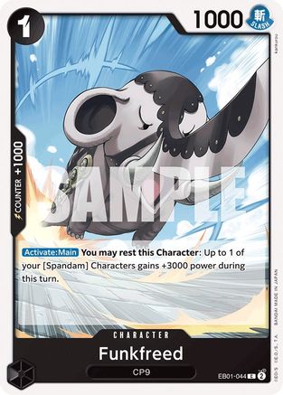 Funkfreed (EB01-044) [Extra Booster: Memorial Collection] - Deck Out Gaming