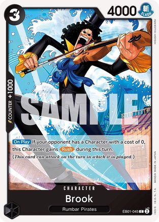 Brook (045) (EB01-045) [Extra Booster: Memorial Collection] - Deck Out Gaming
