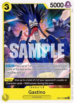 Gastino (EB01-053) [Extra Booster: Memorial Collection] - Deck Out Gaming