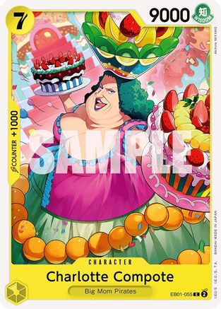 Charlotte Compote (EB01-055) [Extra Booster: Memorial Collection] - Deck Out Gaming