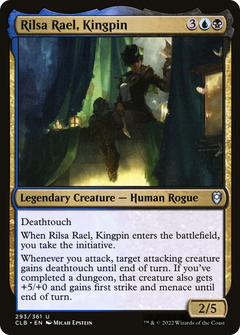 Rilsa Rael, Kingpin (293) [Commander Legends: Battle for Baldur's Gate] - Deck Out Gaming