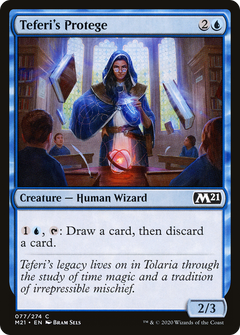Teferi's Protege (77) [Core Set 2021] foil - Deck Out Gaming