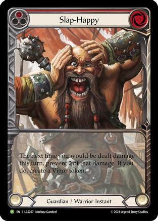 Slap-Happy - LGS257 (LGS257) [Flesh and Blood: Promo Cards] Rainbow Foil - Deck Out Gaming