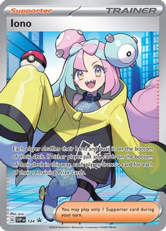 Iono - 124 (124) [SV: Scarlet & Violet Promo Cards] Holofoil - Deck Out Gaming