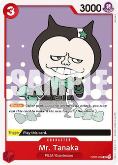 Mr. Tanaka (OP07-008) [500 Years in the Future] - Deck Out Gaming
