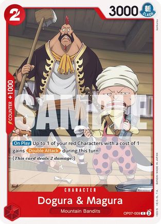 Dogura & Magura (OP07-009) [500 Years in the Future] - Deck Out Gaming