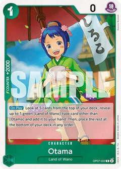 Otama (OP07-022) [500 Years in the Future] Foil - Deck Out Gaming
