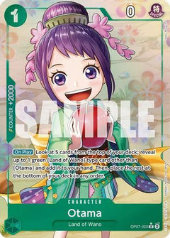 Otama (Parallel) (OP07-022) [500 Years in the Future] Foil - Deck Out Gaming