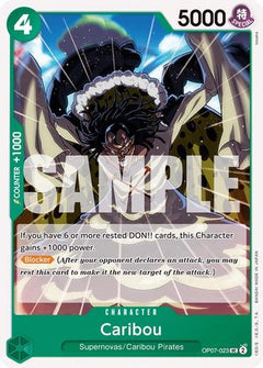 Caribou (OP07-023) [500 Years in the Future] - Deck Out Gaming
