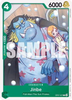 Jinbe (027) (OP07-027) [500 Years in the Future] - Deck Out Gaming