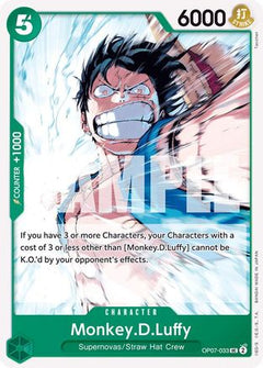 Monkey.D.Luffy (033) (OP07-033) [500 Years in the Future] - Deck Out Gaming