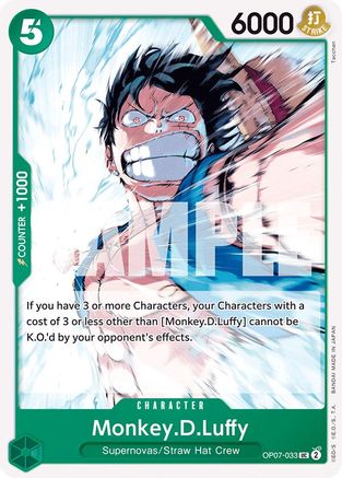 Monkey.D.Luffy (033) (OP07-033) [500 Years in the Future] - Deck Out Gaming