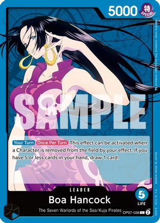 Boa Hancock (038) (OP07-038) [500 Years in the Future] - Deck Out Gaming