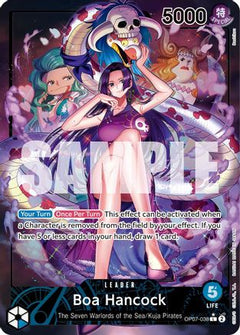 Boa Hancock (038) (Parallel) (OP07-038) [500 Years in the Future] Foil - Deck Out Gaming