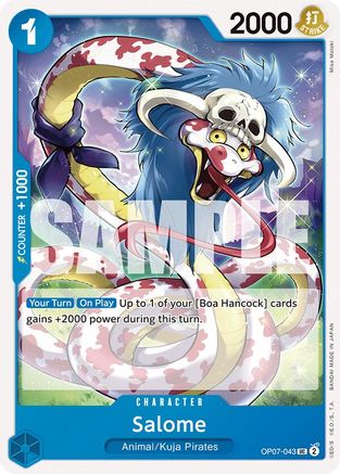 Salome (OP07-043) [500 Years in the Future] - Deck Out Gaming