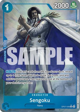 Sengoku (Parallel) (OP07-046) [500 Years in the Future] Foil - Deck Out Gaming