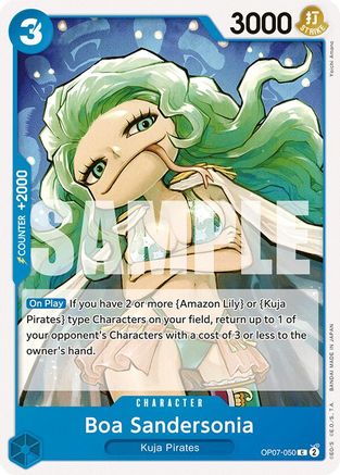 Boa Sandersonia (OP07-050) [500 Years in the Future] - Deck Out Gaming