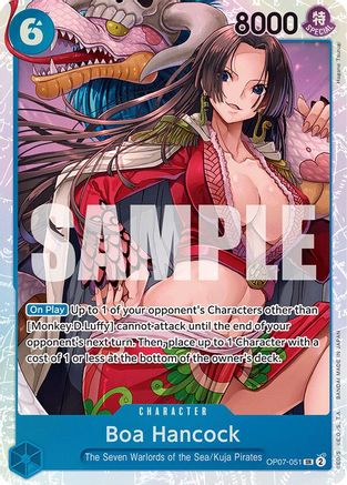 Boa Hancock (051) (OP07-051) [500 Years in the Future] Foil - Deck Out Gaming