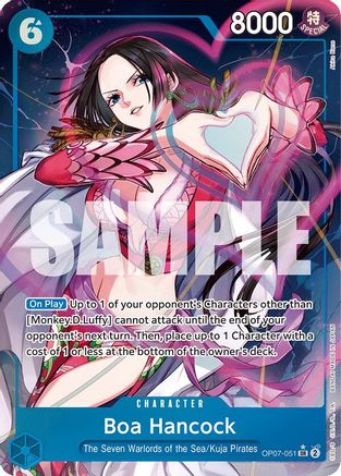 Boa Hancock (051) (Parallel) (OP07-051) [500 Years in the Future] Foil