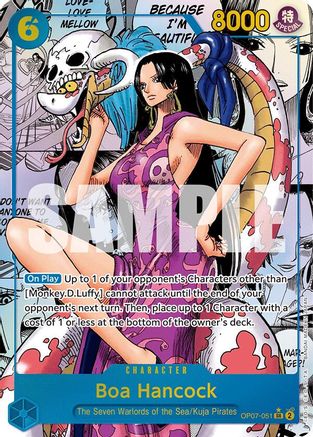 Boa Hancock (051) (Parallel) (Manga) (OP07-051) [500 Years in the Future] Foil