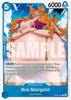 Boa Marigold (OP07-052) [500 Years in the Future] - Deck Out Gaming