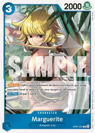 Marguerite (OP07-054) [500 Years in the Future] Foil