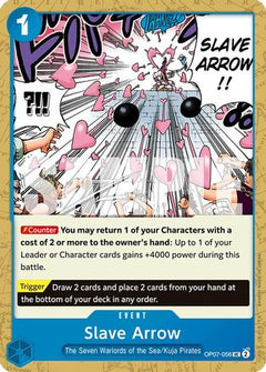 Slave Arrow (OP07-056) [500 Years in the Future] - Deck Out Gaming