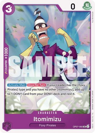 Itomimizu (OP07-060) [500 Years in the Future] - Deck Out Gaming