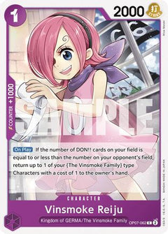 Vinsmoke Reiju (OP07-062) [500 Years in the Future] - Deck Out Gaming