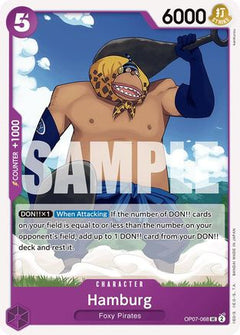 Hamburg (OP07-068) [500 Years in the Future] - Deck Out Gaming