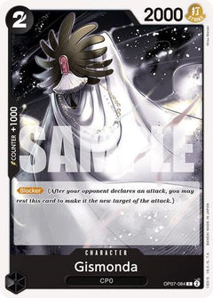 Gismonda (OP07-084) [500 Years in the Future] - Deck Out Gaming