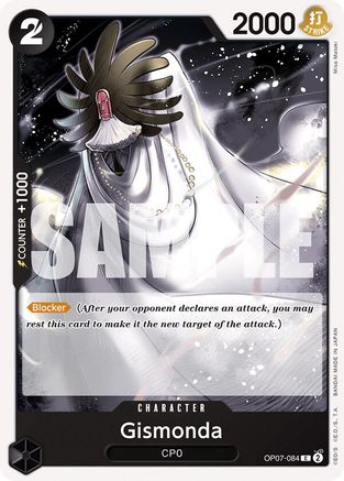 Gismonda (OP07-084) [500 Years in the Future] - Deck Out Gaming