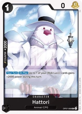 Hattori (OP07-088) [500 Years in the Future] - Deck Out Gaming