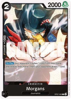 Morgans (OP07-090) [500 Years in the Future] - Deck Out Gaming