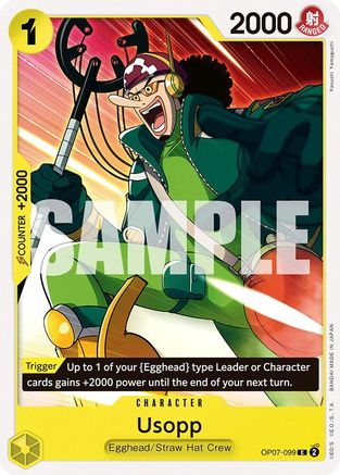 Usopp (OP07-099) [500 Years in the Future] - Deck Out Gaming