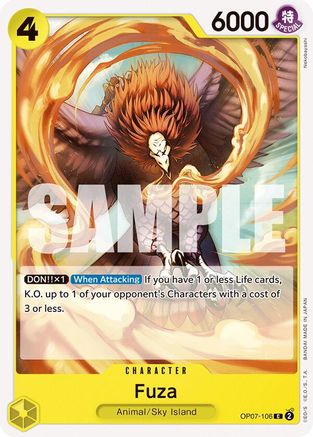 Fuza (OP07-106) [500 Years in the Future] - Deck Out Gaming