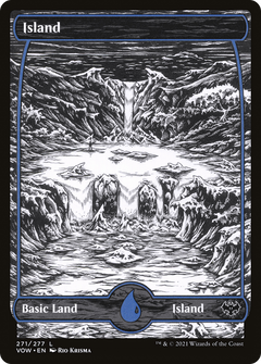 Island (271) [Innistrad: Crimson Vow] - Deck Out Gaming