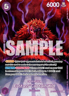 Eustass"Captain"Kid (SP) (OP05-074) [500 Years in the Future] Foil - Deck Out Gaming