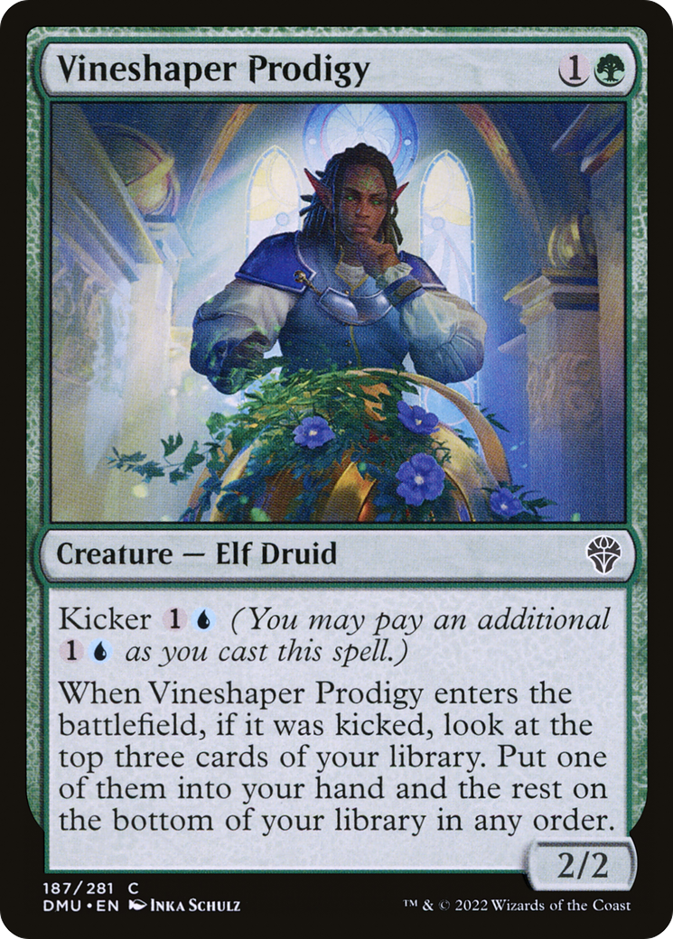 Vineshaper Prodigy (187) [Dominaria United] - Deck Out Gaming