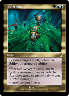Voidslime (Retro Frame) (388) [Ravnica Remastered] foil - Deck Out Gaming