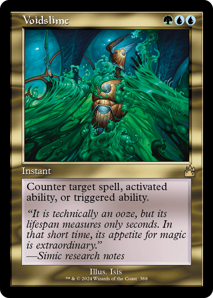 Voidslime (Retro Frame) (388) [Ravnica Remastered] foil - Deck Out Gaming