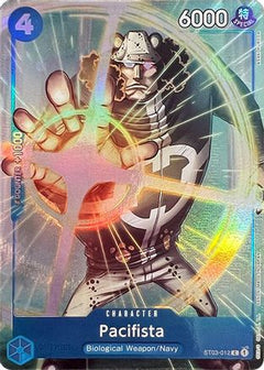 Pacifista (Premium Card Collection -Best Selection Vol. 1-) (ST03-012) [One Piece Promotion Cards] Foil - Deck Out Gaming