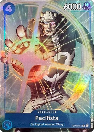 Pacifista (Premium Card Collection -Best Selection Vol. 1-) (ST03-012) [One Piece Promotion Cards] Foil