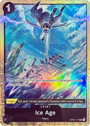 Ice Age (Premium Card Collection -Best Selection Vol. 1-) (OP02-117) [One Piece Promotion Cards] Foil - Deck Out Gaming