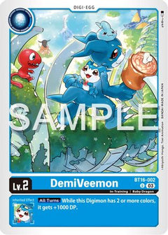 DemiVeemon (BT16-002) [Beginning Observer] - Deck Out Gaming