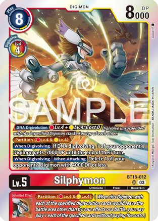 Silphymon (BT16-012) [Beginning Observer] Foil - Deck Out Gaming