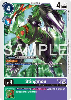 Stingmon (BT16-041) [Beginning Observer] - Deck Out Gaming