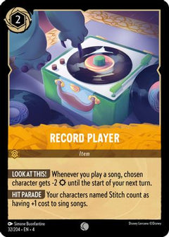 Record Player (32/204) [Ursulas Return] - Deck Out Gaming