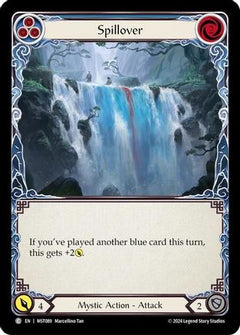 Spillover (MST089) [Part the Mistveil] - Deck Out Gaming